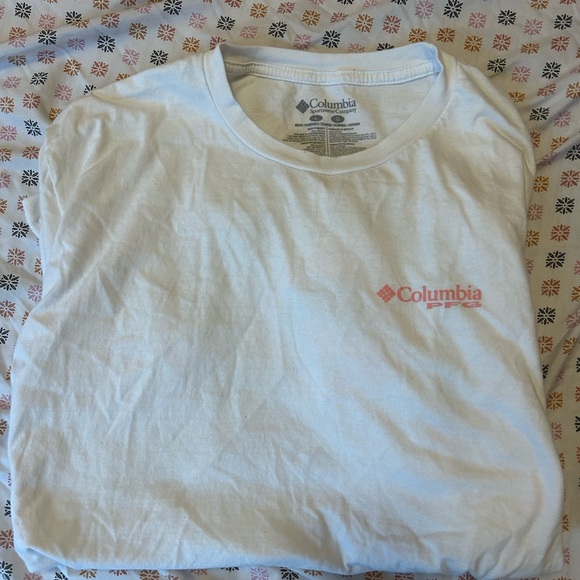 Men’s PFG Columbia T-Shirt - Picture 2 of 2